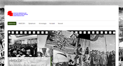 Desktop Screenshot of centardomovinskograta.hr