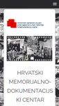 Mobile Screenshot of centardomovinskograta.hr